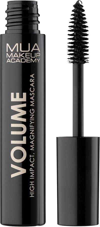 MUA Volume Mascara Black High Impact Magnifying Mascara 1 Pack