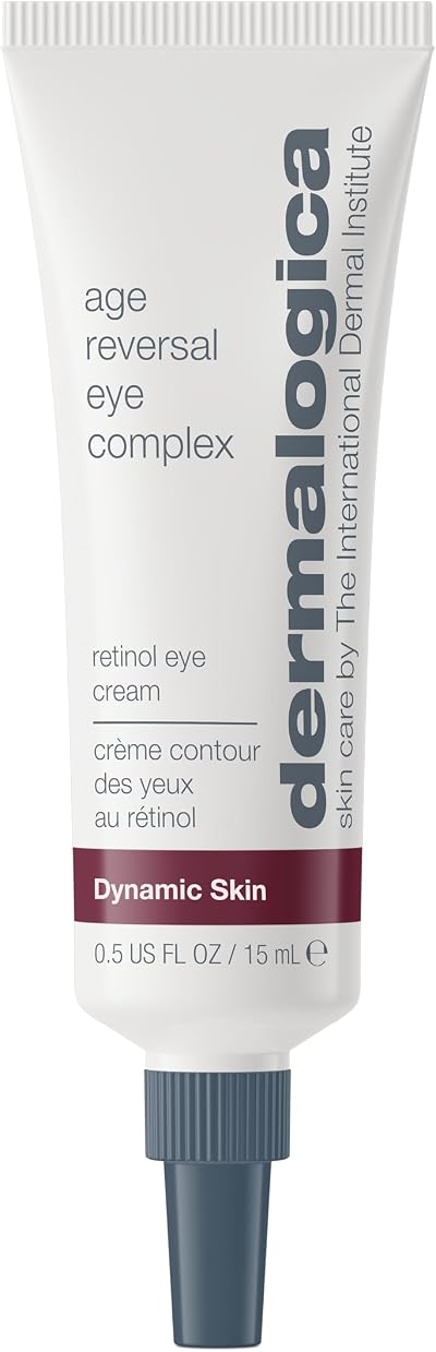 Dermalogica Age Reversal Eye Complex Retinol Fine Lines Dark Circles 15ml