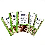 Lesaffre Red Star Organic Instant Yeast - 5 Packets