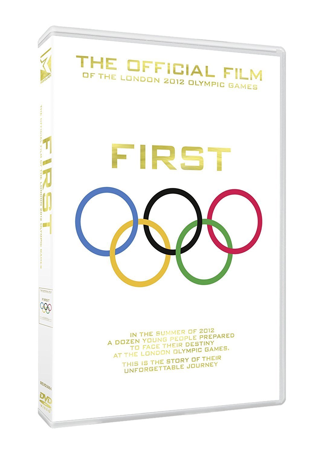 First - The Official Film of the London 2012 Olympic Games [DVD]
