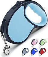 ANCOOLE Retractable Dog Lead 5M 16FT Extendable Nylon Tape Anti-Slip Handle