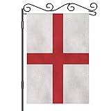 AOYEGO England Flag Small Garden Flag Vertical