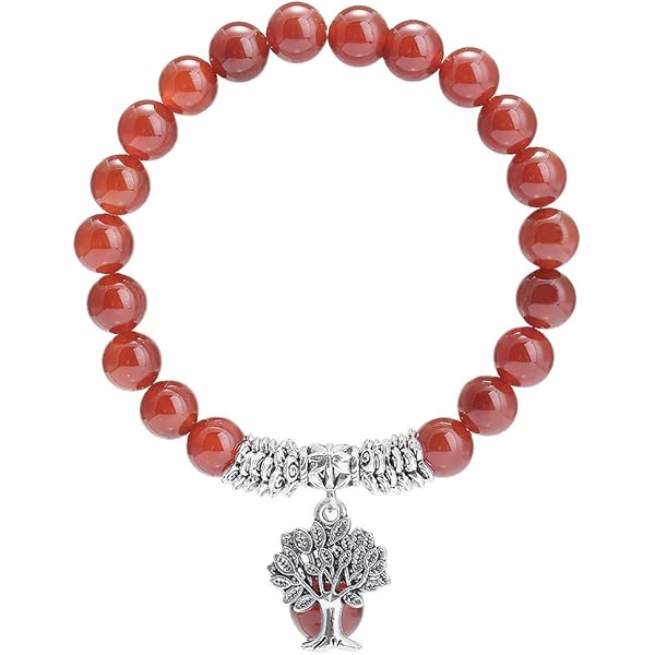 玉髓手鏈 Vintage Alhambra手链，5图案18K白金, 玉髓_梵克雅宝_Van Cleef