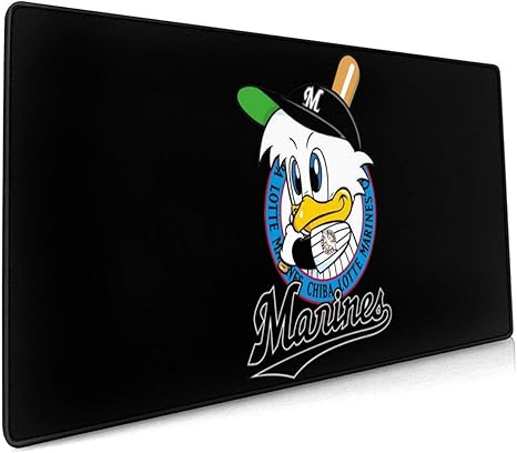 Amazon Co Jp 千葉ロッテマリーンズ マウスパッド 大型 ゲーミングマウスパッド マウスパッド ゲーミング 大型 キーボードパッド 防水 40 90 ホーム キッチン