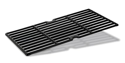 Enders Guss-Rost 7883 für Gasgrill BOSTON 3-Brenner, Gourmet BBQ, massives Gussrost, 1/3 Grillfläche