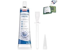 WANJAO 100g Thermal Glue, Heat Sink Compound Thermal Paste CPU Cooling Paste Silicone Adhesive Glue Heat Resistant Adhesive Resistant to High and Low Temperatures for CPU GPU Laptop Printer Chipset