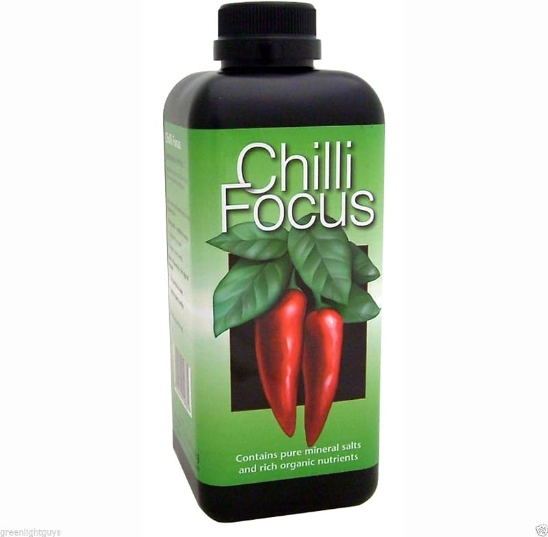 WOOTONG Chilli Focus 300ml Plant Feed with Pipette for Chilli Growth