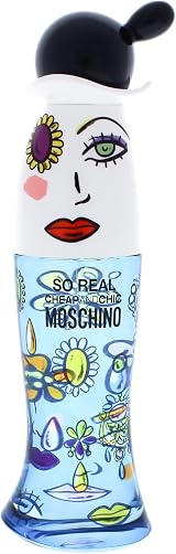 Moschino Cheap And Chic So Real Eau de Toilette Spray for Her 50ml view 2