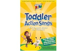 Cedarmont Kids - Toddler Action Songs DVD