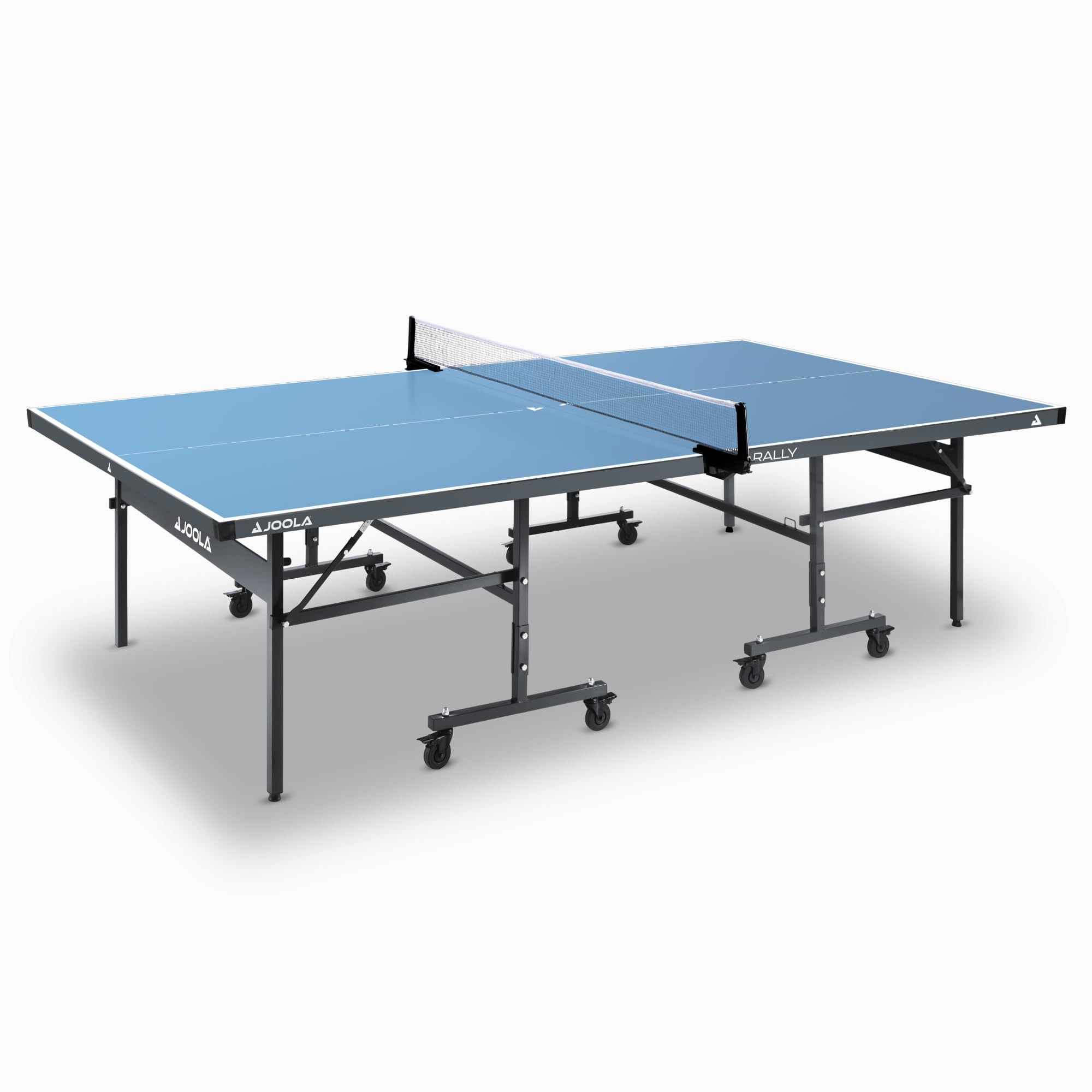 Photo 1 of JOOLA Outdoor Table Tennis Table, Blue, Size: One Size