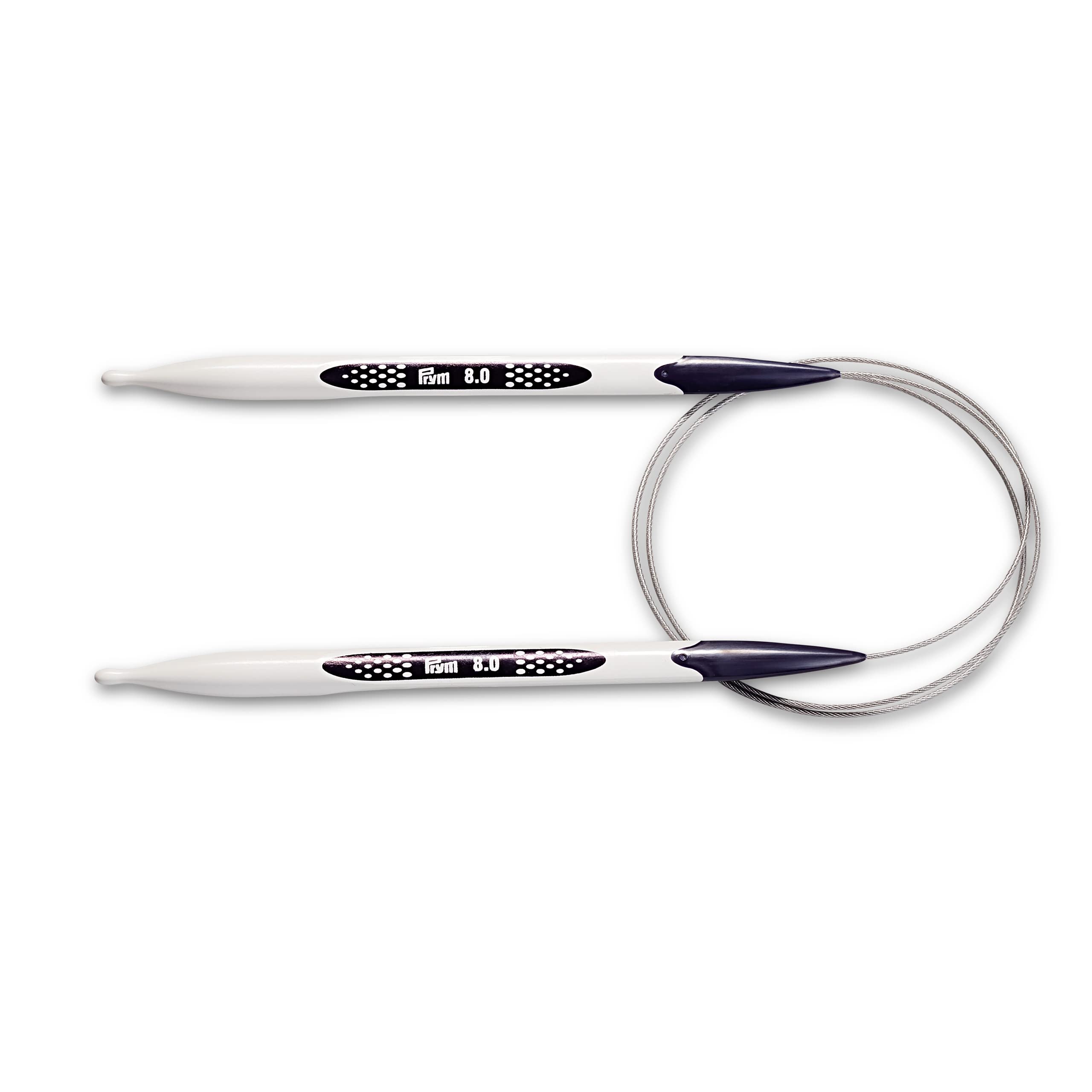 Prym - Ergonomics (80cm, 8.00mm) Circular Needle - 5 Pieces