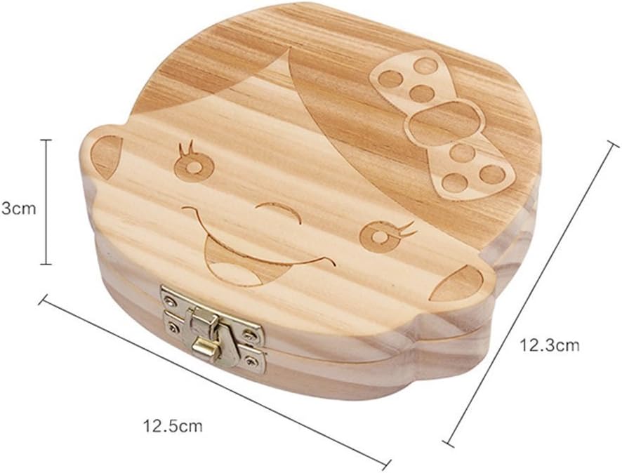 baby tooth box personalized