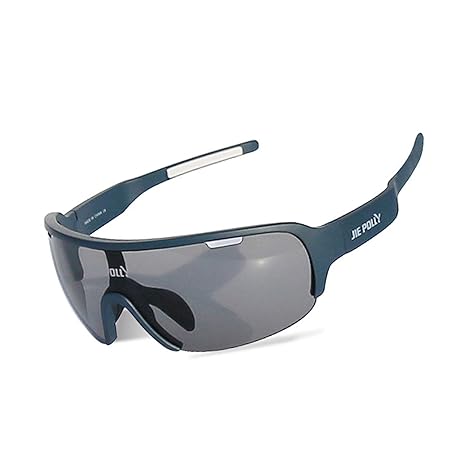 KnBoB Radbrille Damen Klar Fahrradbrille Brillenträger