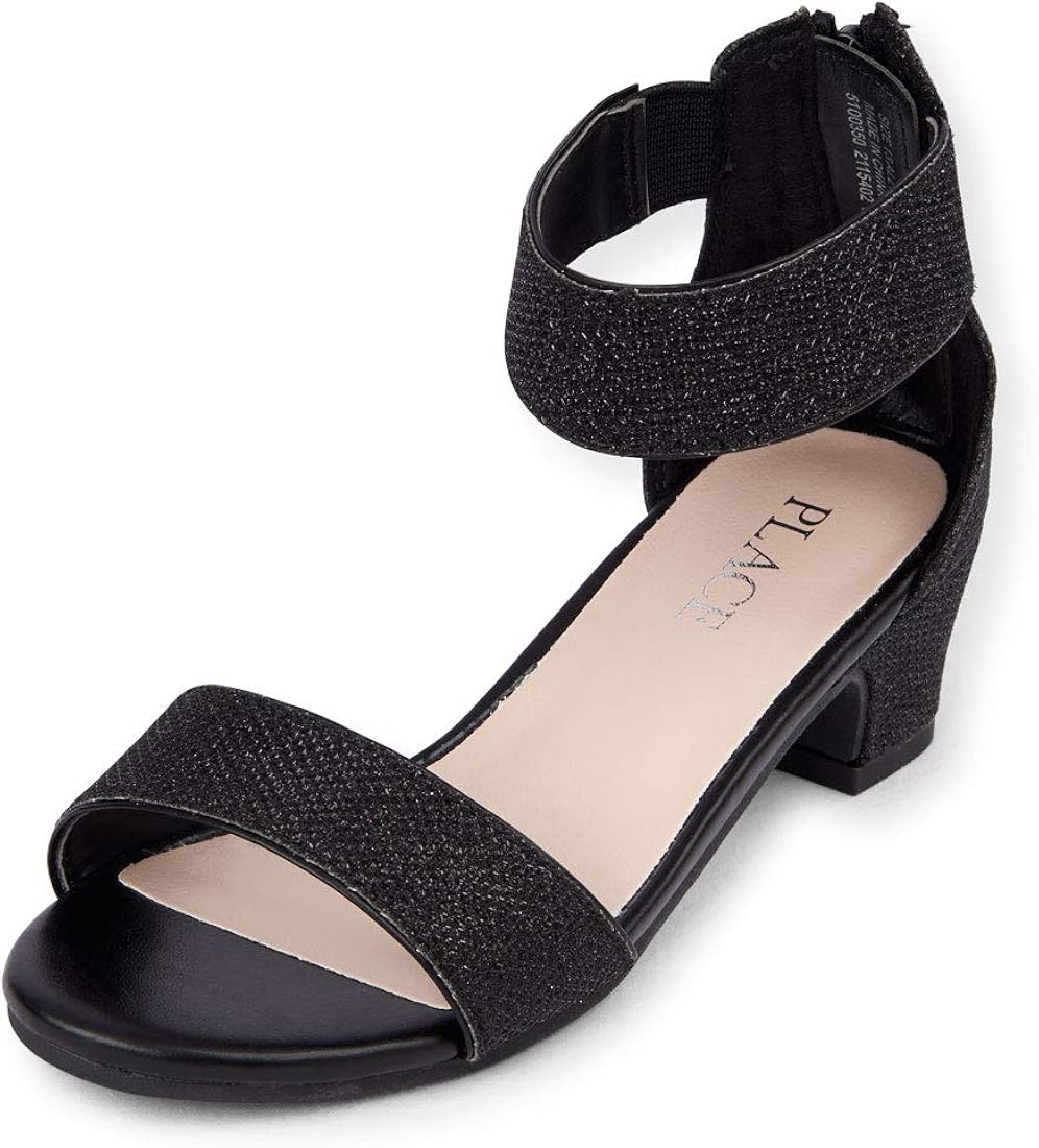 kids heel sandal