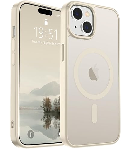 Amazon.com: JETech Magnetic Case for iPhone 15 6.1-Inch Compatible