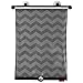 Skip Hop Car Window Shade, Style Driven, 2 Pack, Tonal Chevron