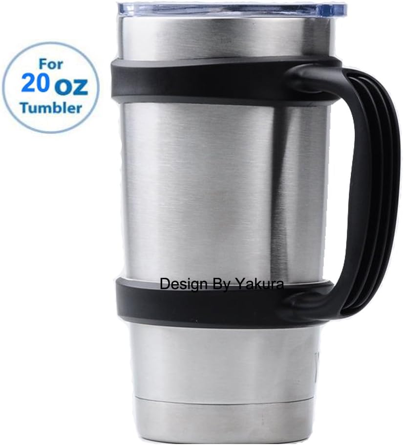 Handle for 20 oz Yeti, Ozark Trail Rambler Tumbler Cooler Handle Vacuum