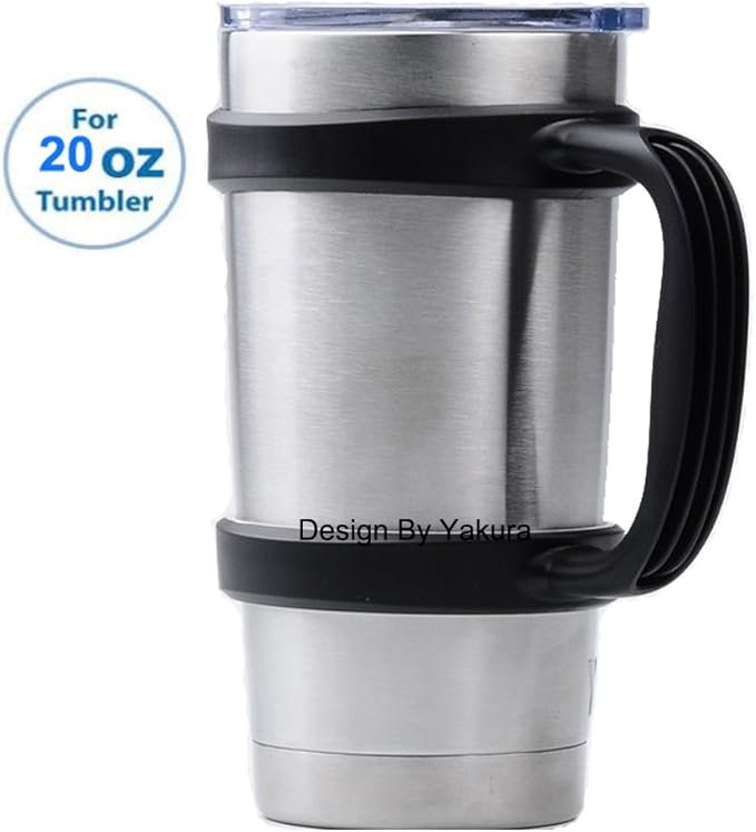 Handle for 20 oz Yeti, Ozark Trail Rambler Tumbler Cooler Handle Vacuum