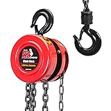 BIG RED TR9010-7 Hand Chain Hoist: 2 Heavy Duty