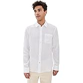 Faherty Men's Laguna Linen Shirt
