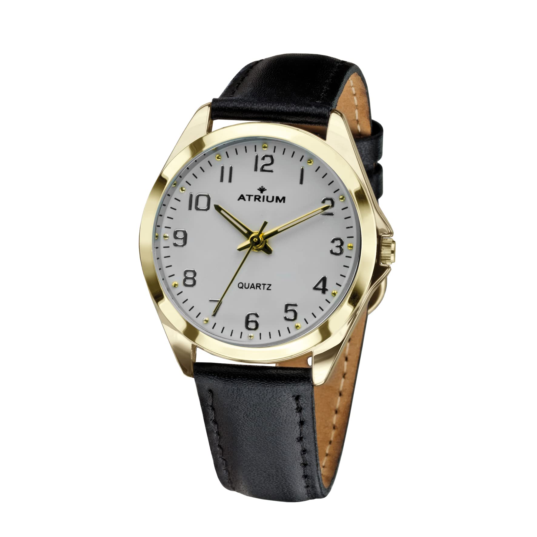 Atrium A11-20 Women's Watch Black/Gold/White