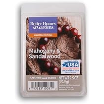 Amazon.com: Better Homes & Gardens Mahogany & Sandalwood 2018 ...