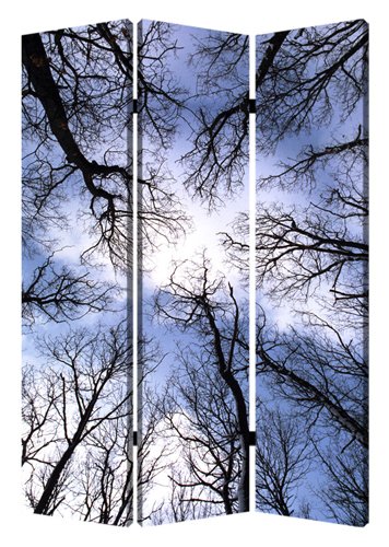 Screen Gems Forest Room Divider - Thumbnail 2