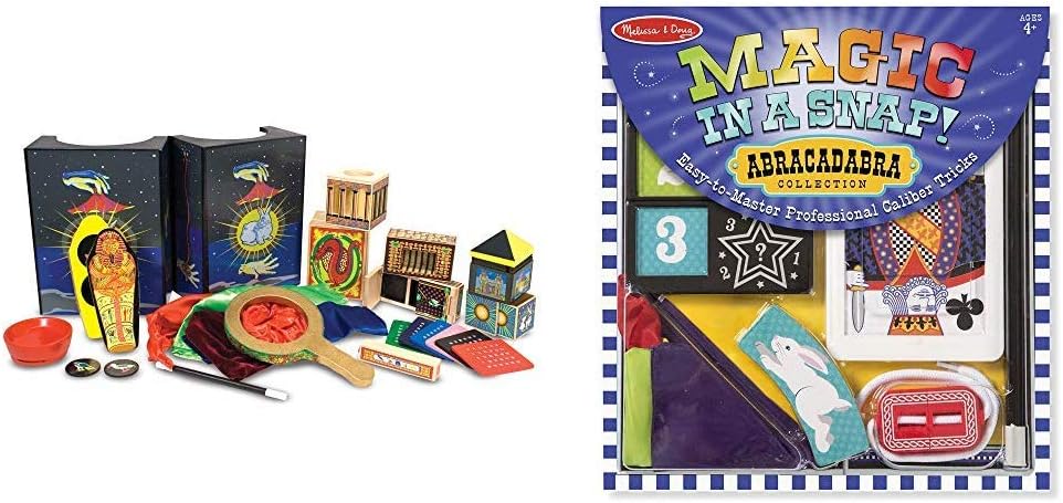 Melissa & Doug Deluxe Magic Set (3.8