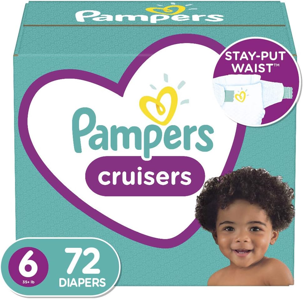 pampers giant pack size 6