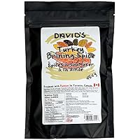 David’s Condiments Premium Turkey Brine Spice Blend – 454g (1lb) | Holiday Seasoning Mix for Moist, Tender Roasts | Ideal for