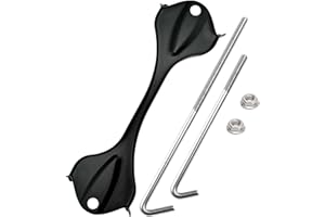 ARONOVA Battery Hold Down with 304 stainless steel J bolt Kit Compatible for Tundra 2007-2021,Sequoia 2008-2021