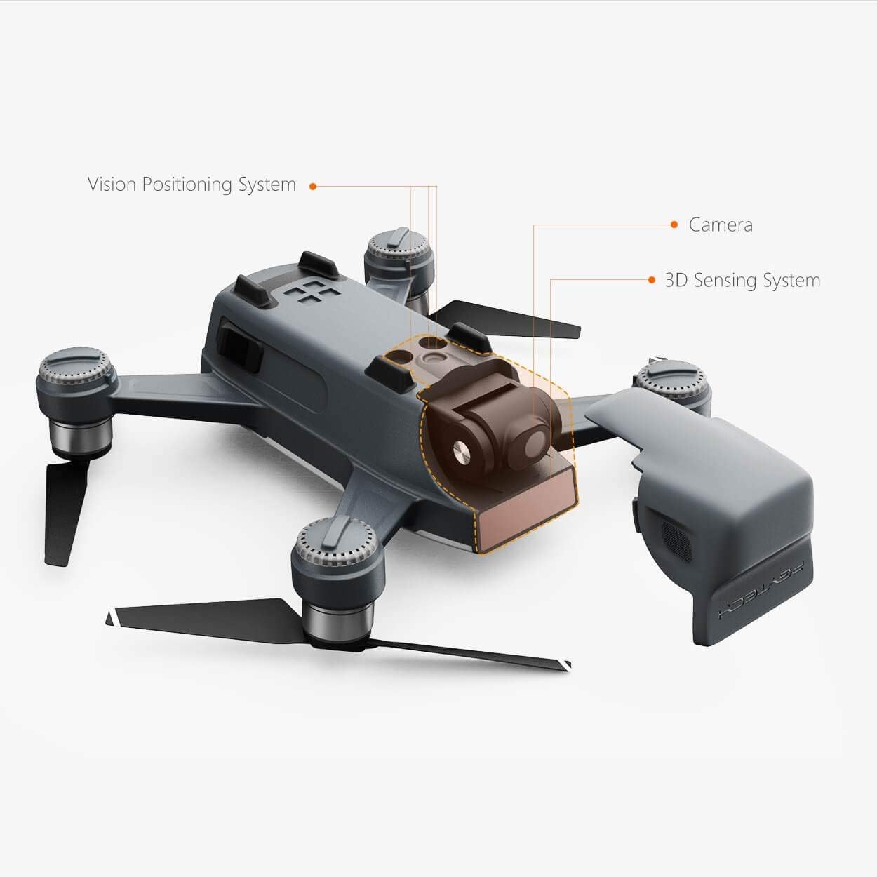 dji spark gimbal protector