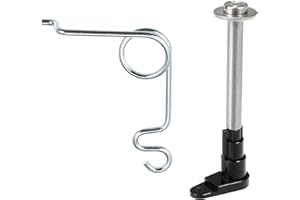 Motoforti Fuel Door Spring Hinge Pin Kits, Filler Neck Housing Cover Fix Pin, for Ford F-150 2009-2014, for Lincoln MKZ, for 