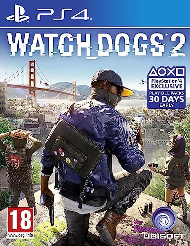 Amazon.com: Watch Dogs 2 - PlayStation 4 : Ubisoft: Everything Else