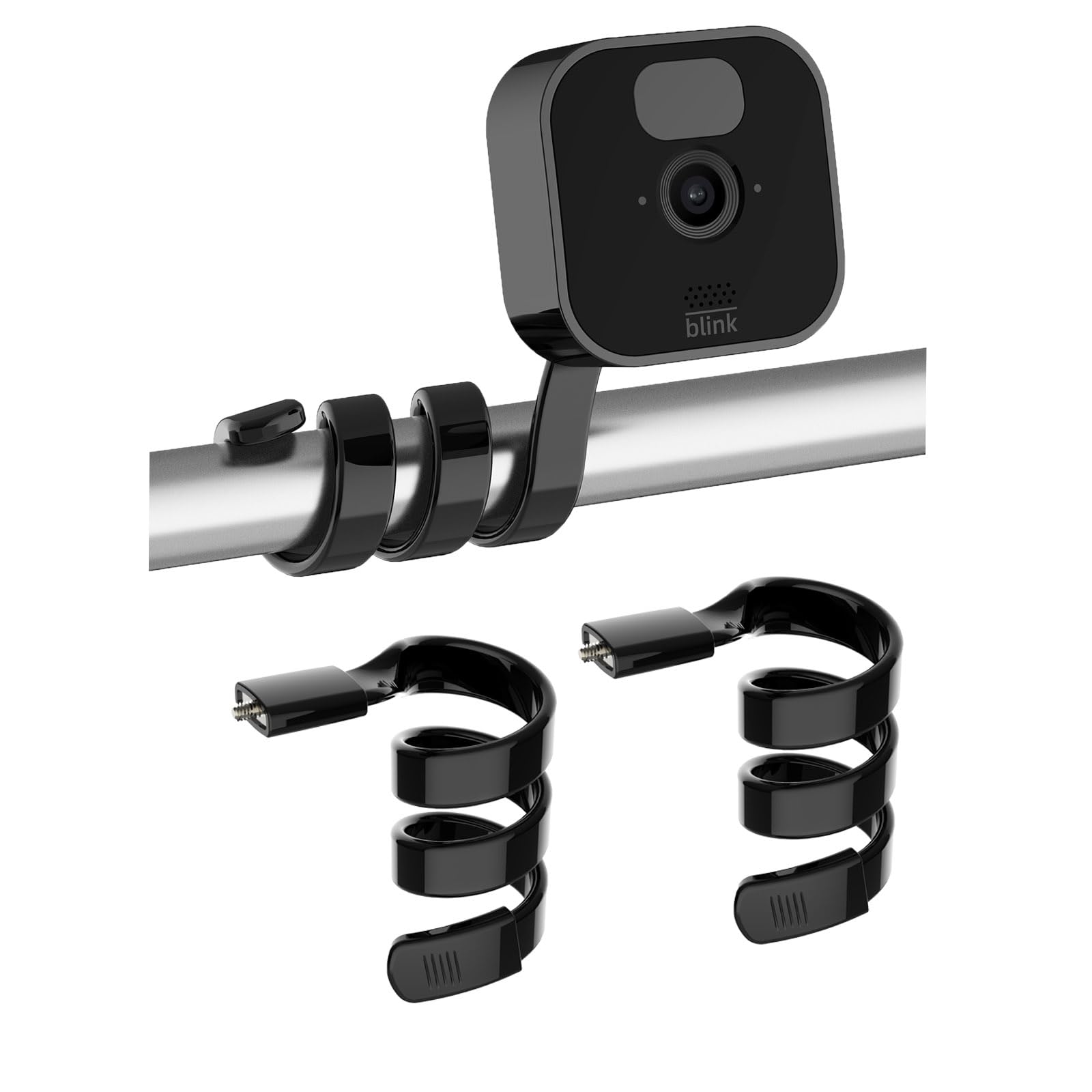 Camera Mount for All-New Blink Outdoor Indoor,Blink Outdoor 4/Blink XT/XT2/Blink Mini Cam Wall Mounting for All-New Blink Outdoor Indoor Camera,Flexible Twist Mount for the Blink camera
