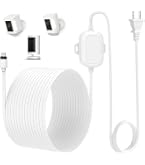 Amazon.com : Power Adapter for Spotlight Cam Plus/Pro (Battery