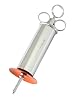 High Quality 4 oz Brass Chrome Ear Wax Removal Syringe | Buy Now with