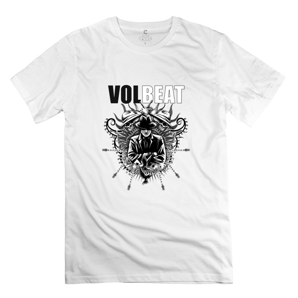 Mens Shirt Volbeat Merchandise Amazon BRGSIUQSG Men's Volbeats T