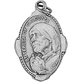 Venerare Traditional Catholic Saint Medal (Mother Teresa)