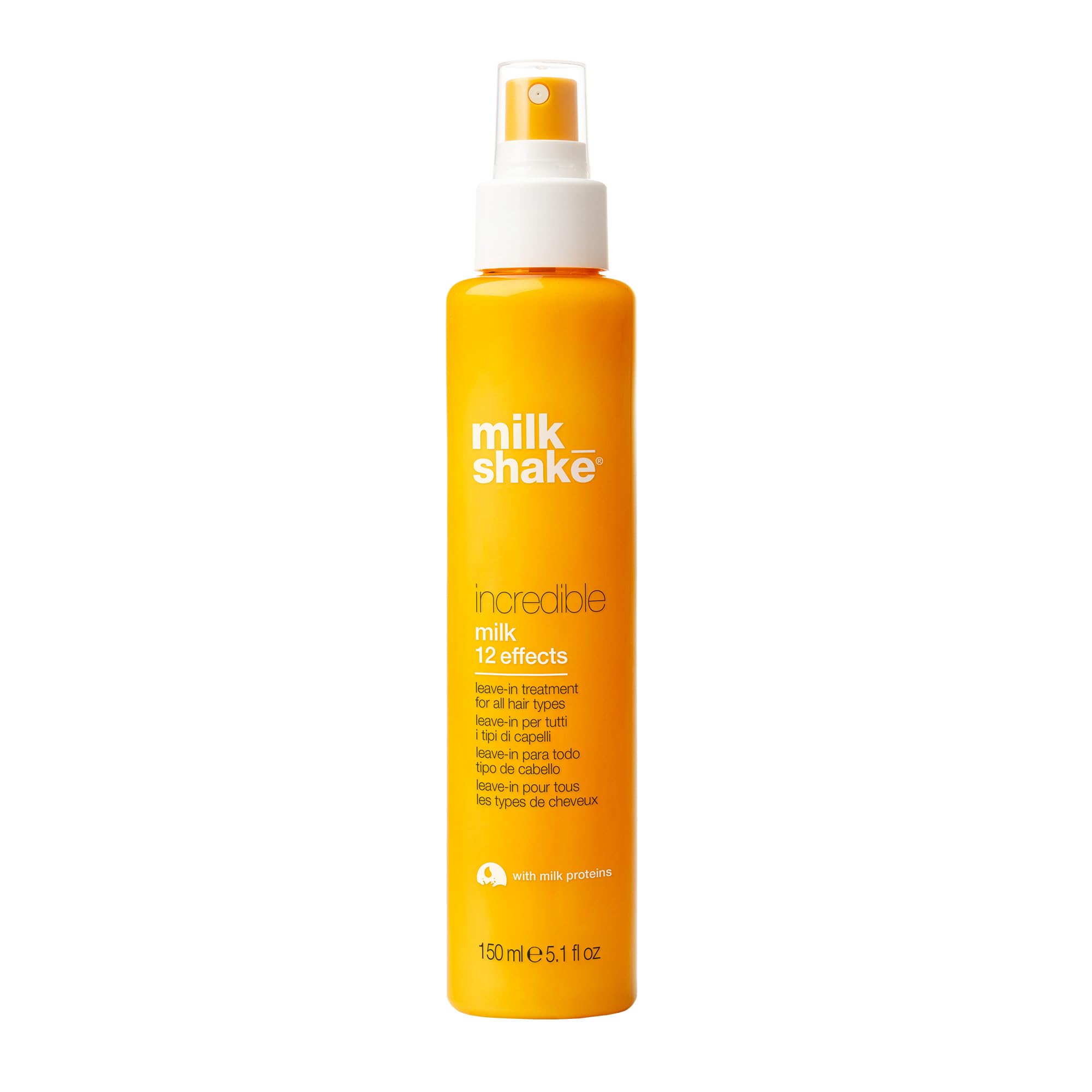 Photo 1 of milk_shake Incredible Milk - Leave-In Hair Treatment for All Hair Types | Renews Detangles and Repairs Damaged Hair | 5.1 fl oz (150 ml)