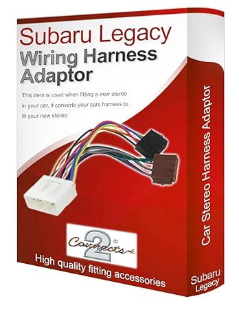 Subaru Legacy Wiring Harnes - Wiring Diagram Library