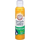 Simply Saline Wound Wash 3-in-1 Spray - 7.1 oz, Pack of 4
