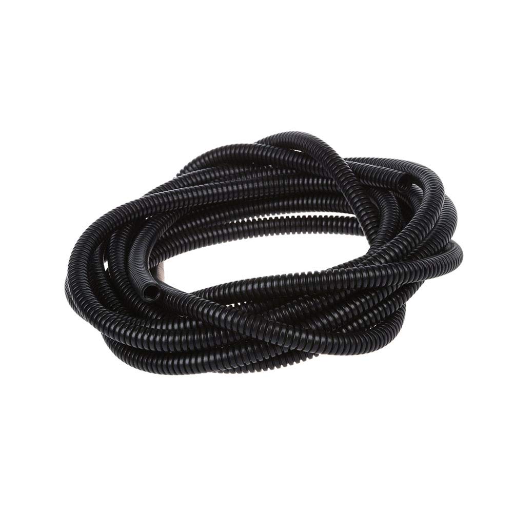 Pond Hose,Saim Corrugated Tube 10mm Outer Dia Corrugated Tubing Conduit Tube Pipe Length 5M/16.4 Ft