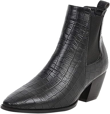 crocodile pattern boots