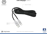 PowerA USB-C Cable for PlayStation 5 DualSense Controller 10ft Officially view 2