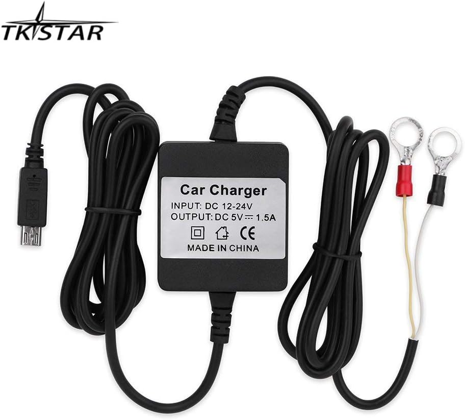 TKSTAR USB Charger Cable for Car GPS Tracker GPS Optional Accessory