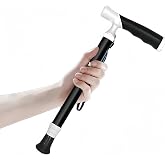 Rooyi Walking Cane Adjustable Folding Lightweight Walking Canes for Men &amp; Women Soft Ergonomic Handle Heavy Duty All Terrain Tip Walking Sticks for Seniors &amp; Adults with Travel Bag
