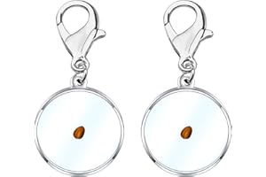 UJIMS Seed Christian Gift Mustard Seed Faith Zipper Religious Jewelry for Her Inspirational Bookmarks Gift for Book Lover