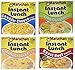Maruchan Instant Lunch Sampler Variety Pack; 2.25oz Roast Beef, Creamy Chicken, Lime Chicken, and Cheddar Cheese Cups (Pack of 12)