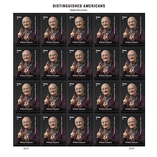 Robert Panara Sheet of 20 Forever USPS First Class Two Ounce Postage Stamps Teacher Deaf Studies